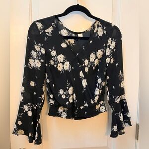 Chiffon top from H&M